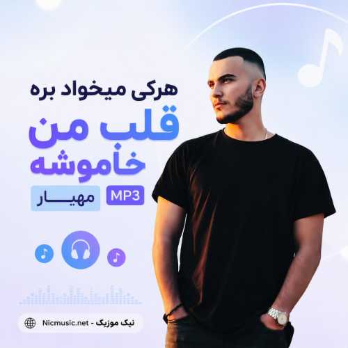 آهنگ هرکی میخواد بره قلب من خاموشه مهیار MP3