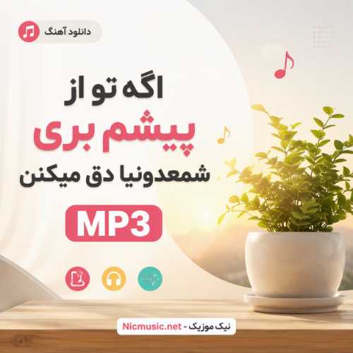 آهنگ اگه تو از پیشم بری شمعدونیا دق میکنن هوش مصنوعی پونه MP3