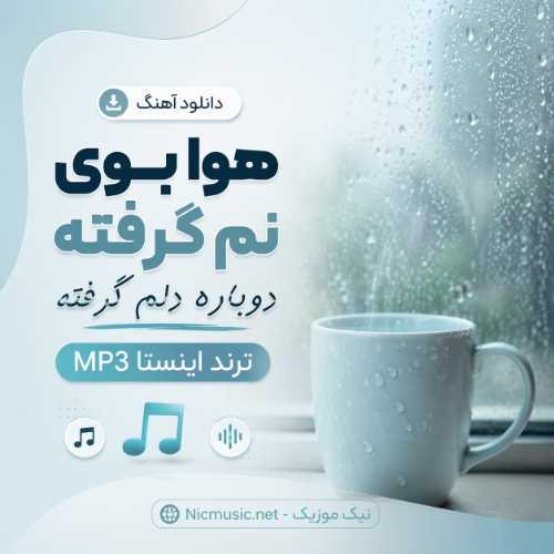 دانلود آهنگ هوا بوی نم گرفته دوباره دلم گرفته ترند اینستا MP3