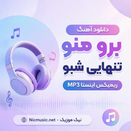 دانلود اهنگ برو منو تنهایی شبو ریمیکس اینستا MP3