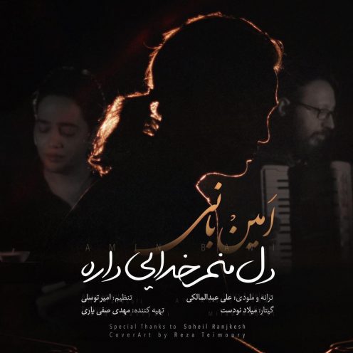 دانلود آهنگ جدید امین بانی به نام دل منم خدایی داره عکس جدید امین بانی عکس ها و موزیک های جدید امین بانی