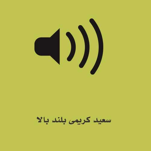 سعید کریمی بلند بالا