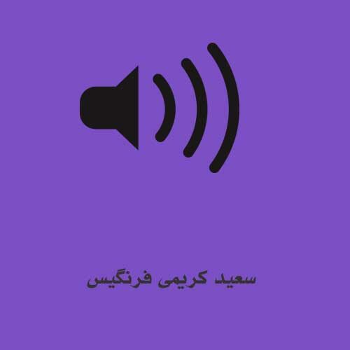 سعید کریمی فرنگیس