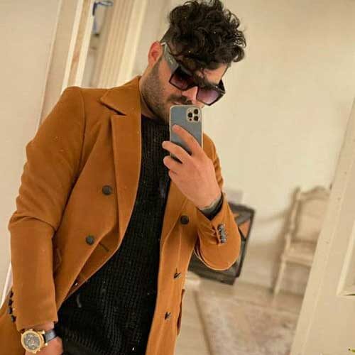 آهنگ اتفاقی سامان یاسین