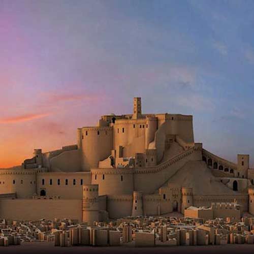 دکلمه من ارگ بم و خشت به خشتم متلاشی