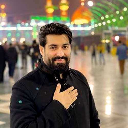 مداحی حسین منی و أنا من حسین مهدی رعنایی