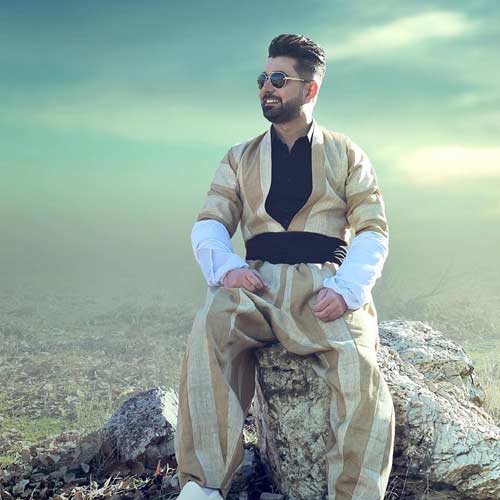 آهنگ ئه‌و چاوه چاو ده‌گری نچیر هورامی