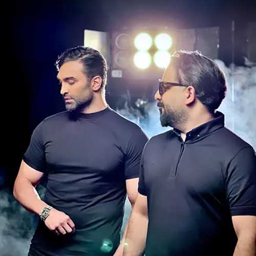 آهنگ با تک تک رگای قلبم عاشقتم من بروان بند