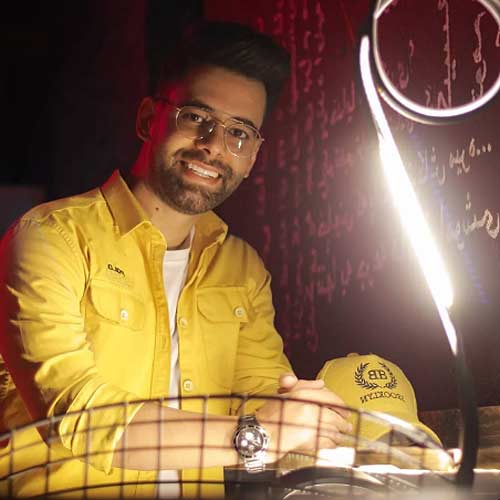 آهنگ آتش عشق تو زد شعله به جان و تن من حامد قدمی