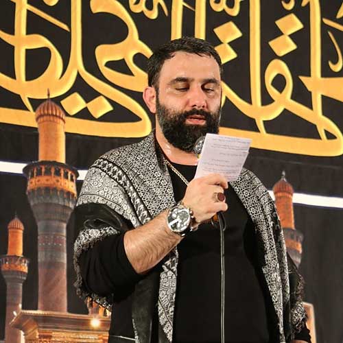 نوحه میرفتی از خیمه خیلی گرسنت بود جواد مقدم