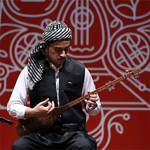 آهنگ بی کلام تنبور