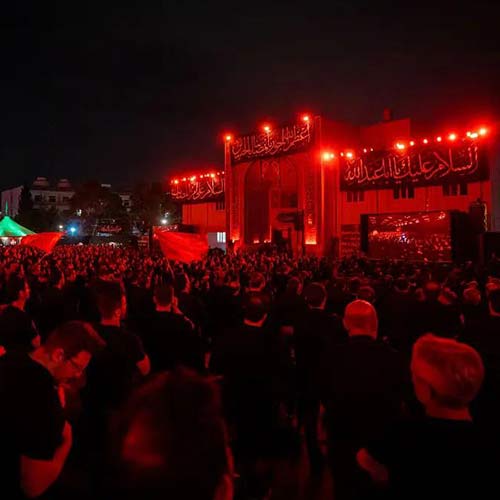 مداحی زمینه
