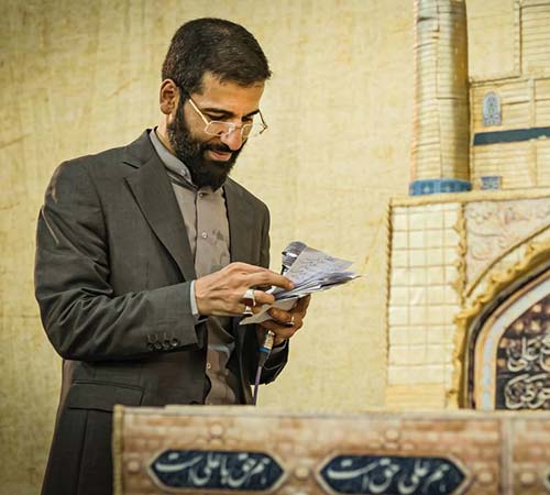 مداحی یه ساله دلواپس محرمتم حسین سیب سرخی