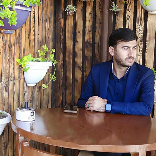 مداحی آه من الفراق مرتضی باب