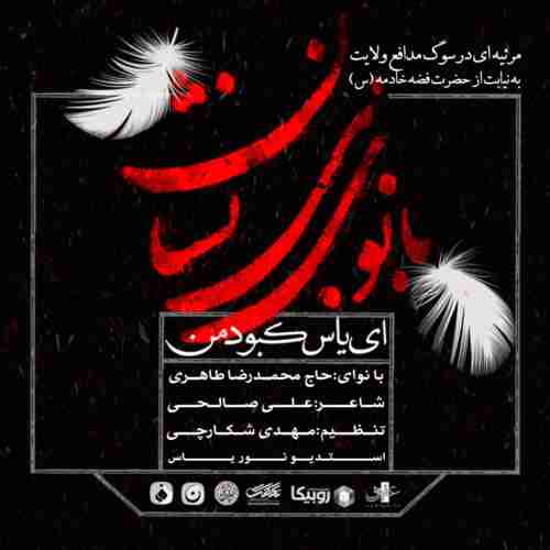 نوحه ای یاس کبود من زهرا زهرا حسین طاهری MP3