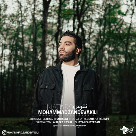 آهنگ محمد زندوکیلی نترس