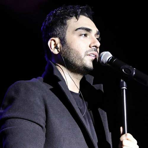 اجرای زنده آهنگ سینا درخشنده تو تکی