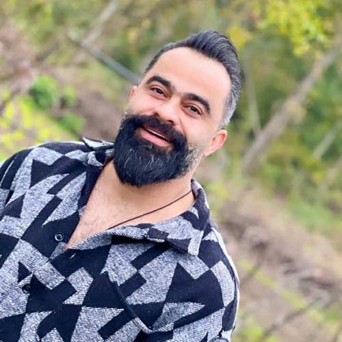 آهنگ بورین کنار در بورم شه دلبره ولی قاسمی