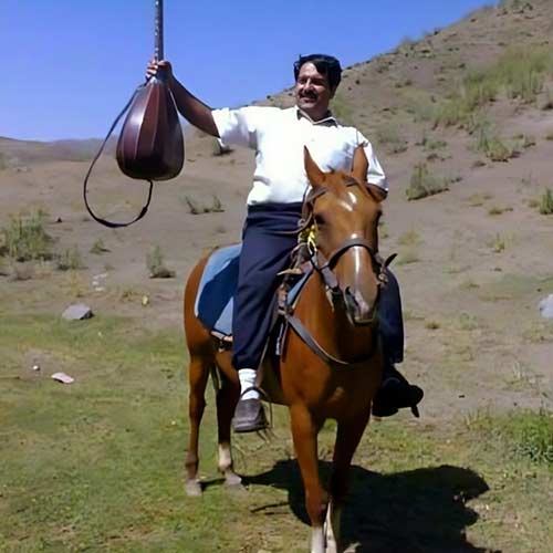 آهنگ محمد فرزانگان