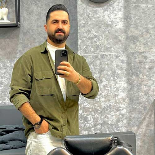 آهنگ جنگجوی تنها رضا کرد