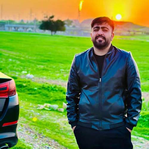 آهنگ غم به بار شاهین محمد حسینی