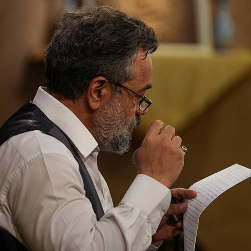 سرود پسر بنت اسد علی‌ مدد محمود کریمی