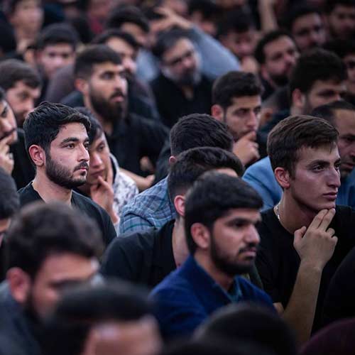 مداحی خدا مهرت رو تو قلبم شبیه آیه نازل کرد مهدی رسولی