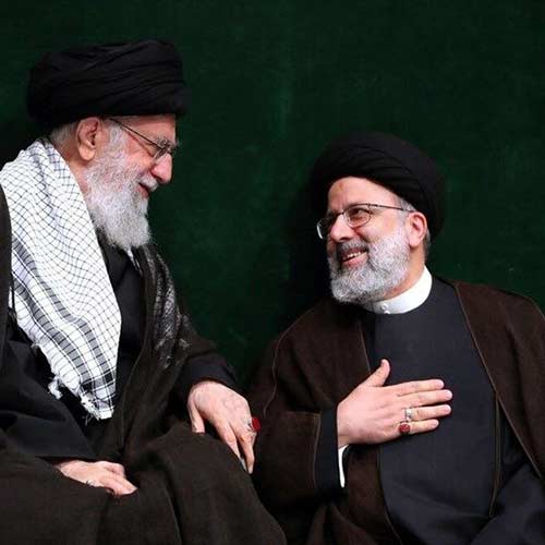 مداحی شهادت رئیس جمهور