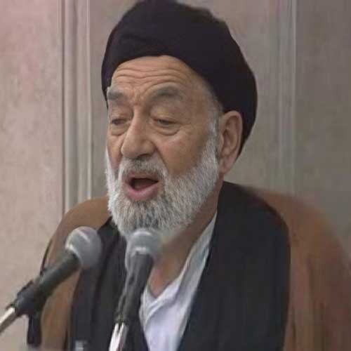 مداحی مرحوم کوثری