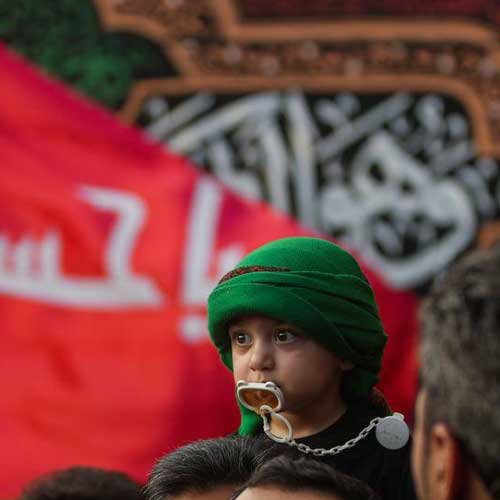 مداحی حضرت علی اصغر