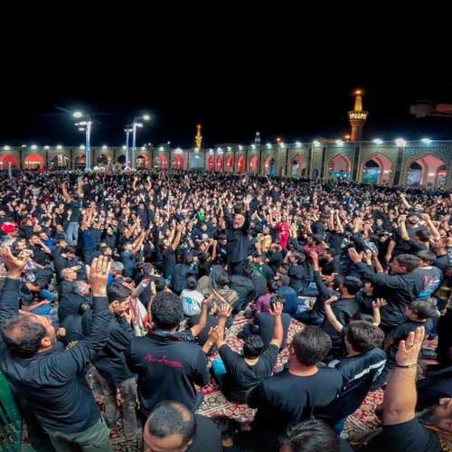 دانلود مداحی عربی حبیبی حسین محمد الجنامی / اصلی کامل
