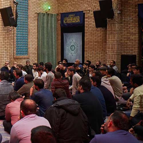 مداحی میزنه قلبم داره میاد دوباره باز بوی محرم استودیویی حسین طاهری