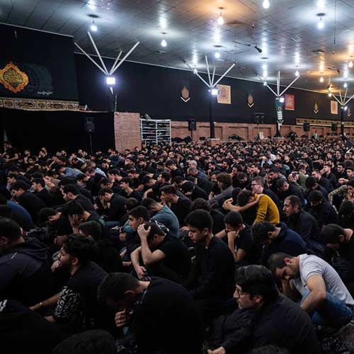 دانلود نوحه تو شیب گودال سرازیر شد حسین پیر شد نریمان پناهی