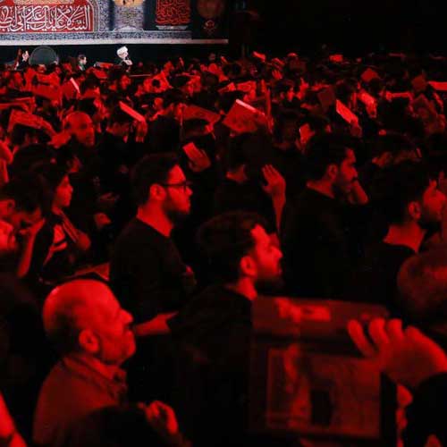 نوحه نفس میکشم عمریه توی هوای تو هر چی که دارم برای تو جواد مقدم