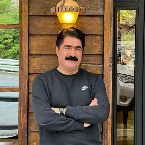 آهنگ کوروش عزیزی