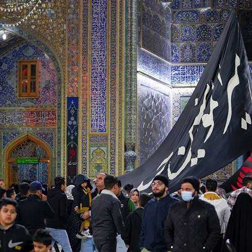 دانلود نوحه صورت زائرت اینجا خیسه بارونه محمد حسین حدادیان