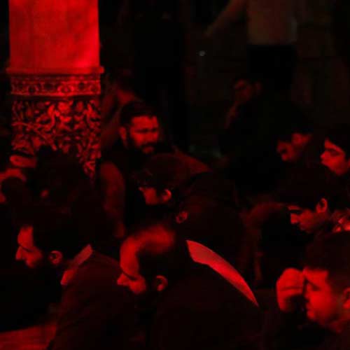 مداحی دلتنگی یعنی که الآن توی فکر حرمت هستم مازیار طاولی