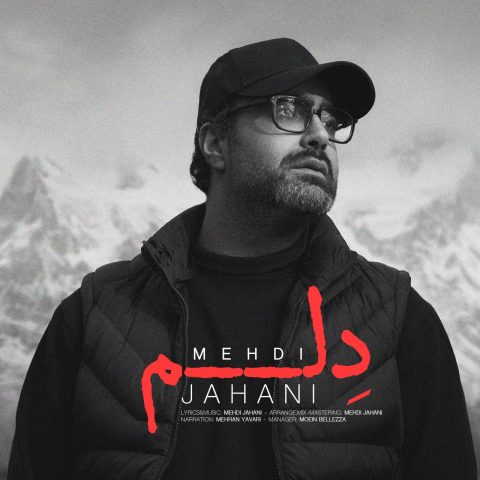 آهنگ مهدی جهانی دلم