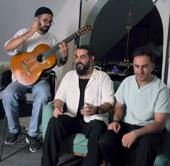 آهنگ سه جوان اینستاگرامی با تقلید از قمیشی و شادمهر و تعجب کاربران!