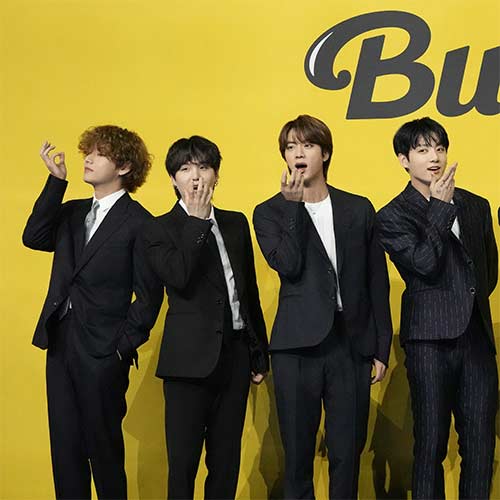 گلچین آهنگ های بی تی اس BTS