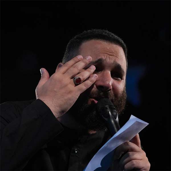 مداحی اگه رفتی زیر قبه حسین یادم کن محمد حسین حدادیان