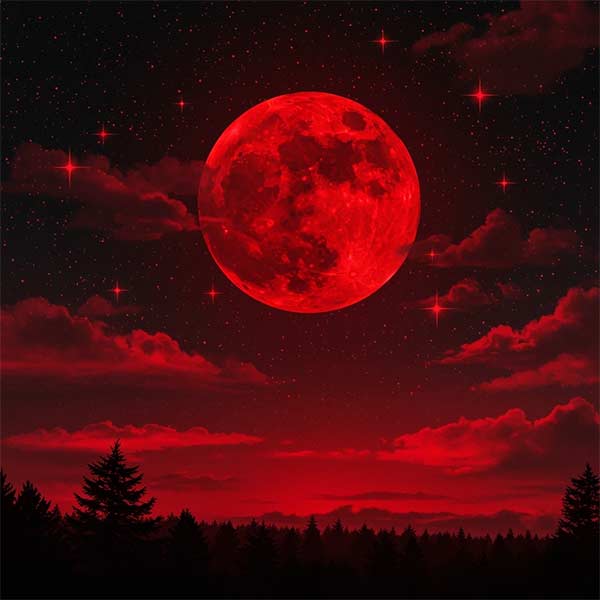 دانلود آهنگ ماه خونی Blood Moon با صدای ناجی MP3