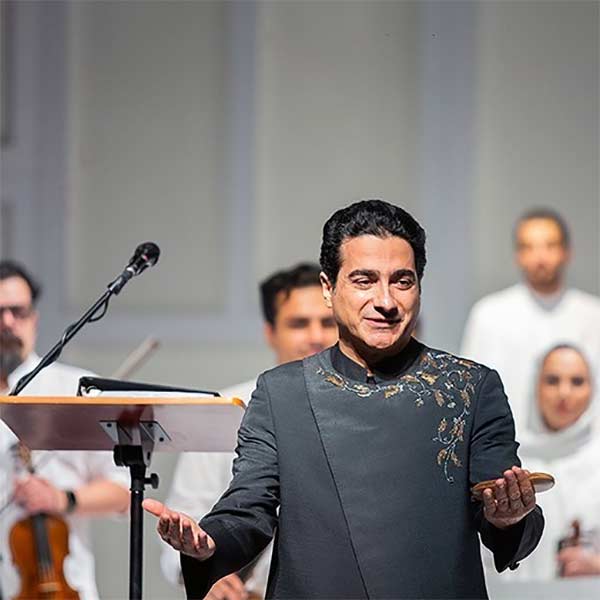 دانلود آهنگ در سینه دارم یاد او یا بر زبانم میرود همایون شجریان