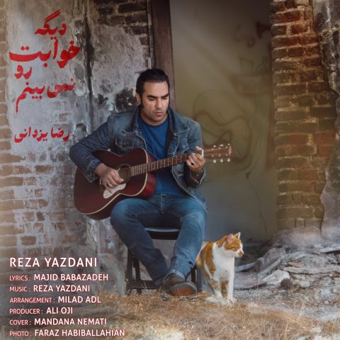 آهنگ رضا یزدانی دیگه خوابت رو نمی بینم
