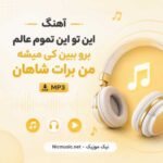 آهنگ این تو این تموم عالم برو ببین کی میشه من برات شاهان MP3